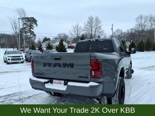 2026 RAM 3500 Laramie Mega Cab 4x4 6'4' Box