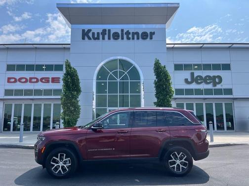 2023 Jeep Grand Cherokee Limited X