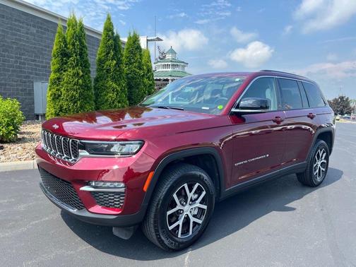 2023 Jeep Grand Cherokee Limited X