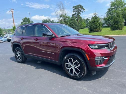 2023 Jeep Grand Cherokee Limited X