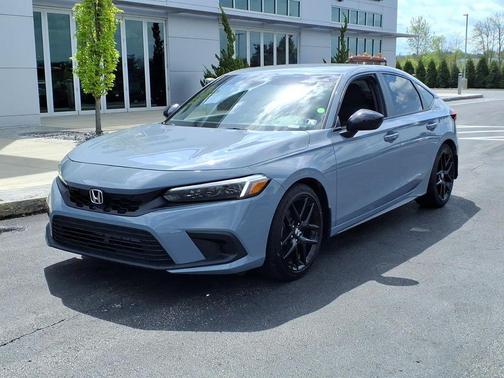 Sonic Gray Pearl 2024 Honda Civic Sport