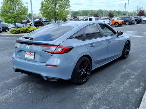 Sonic Gray Pearl 2024 Honda Civic Sport