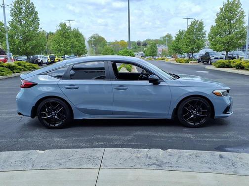 Sonic Gray Pearl 2024 Honda Civic Sport