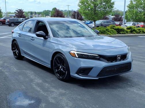 Sonic Gray Pearl 2024 Honda Civic Sport