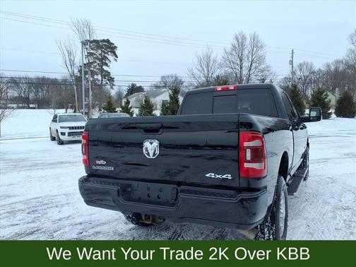 2023 RAM 2500 Laramie Mega Cab 4x4 6'4' Box