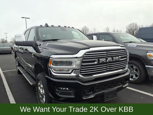 2023 RAM 2500 Laramie Mega Cab 4x4 6'4' Box