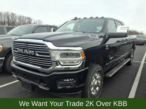 2023 RAM 2500 Laramie Mega Cab 4x4 6'4' Box