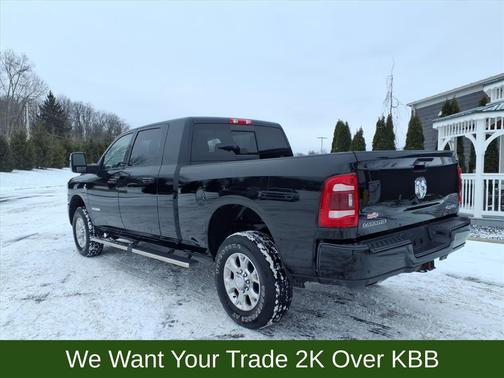 2023 RAM 2500 Laramie Mega Cab 4x4 6'4' Box