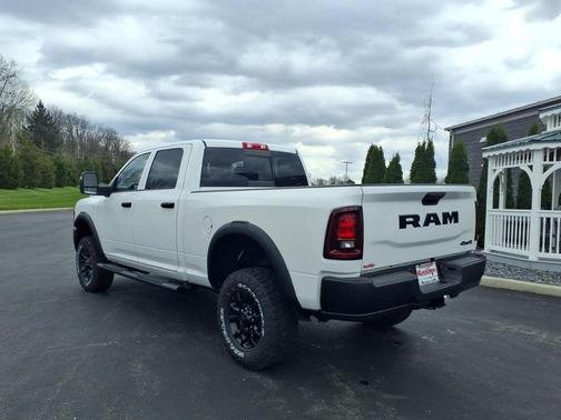 Bright White Clearcoat 2026 RAM 2500 Tradesman Crew Cab 4x4 6'4' Box