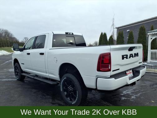 2026 RAM 2500 Big Horn Crew Cab 4x4 6'4' Box