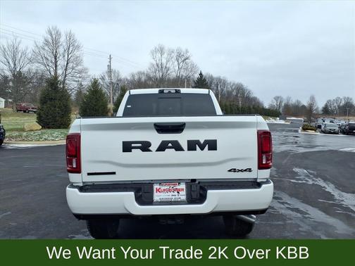 2026 RAM 2500 Big Horn Crew Cab 4x4 6'4' Box