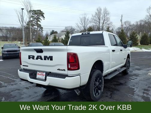 2026 RAM 2500 Big Horn Crew Cab 4x4 6'4' Box