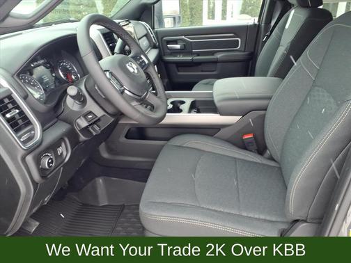 2026 RAM 2500 Big Horn Crew Cab 4x4 6'4' Box