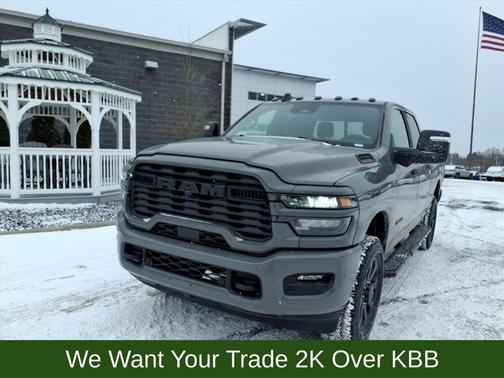 2026 RAM 2500 Big Horn Crew Cab 4x4 6'4' Box