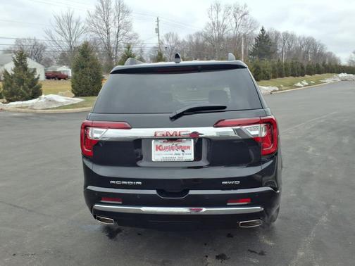 Ebony Twilight Metallic 2023 GMC Acadia Denali