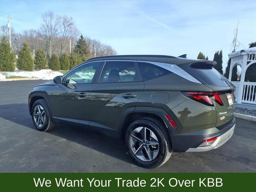 2025 Hyundai TUCSON SEL