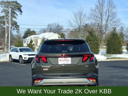 2025 Hyundai TUCSON SEL