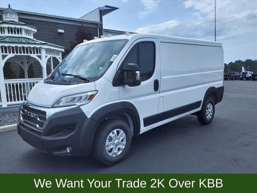 2024 RAM ProMaster 1500 Low Roof