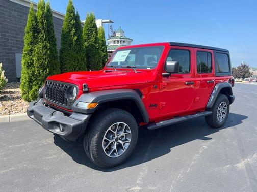 2025 Jeep Wrangler Sport S