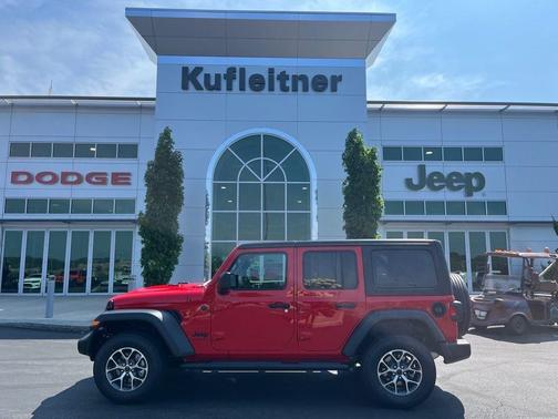 2025 Jeep Wrangler Sport S