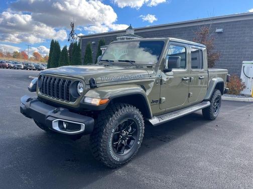 2025 Jeep Gladiator High Tide