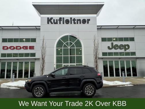 2021 Jeep Cherokee Trailhawk