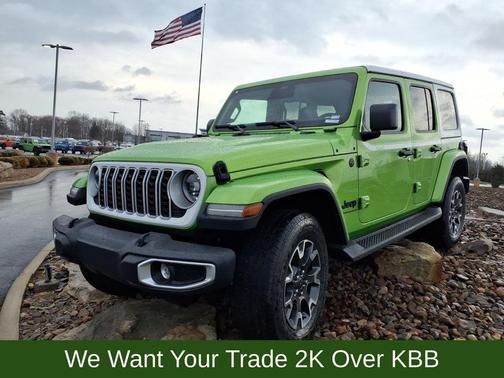 2026 Jeep Wrangler 4-Door Sahara 4x4