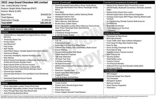 2022 Jeep Grand Cherokee Limited