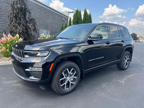 2025 Jeep Grand Cherokee Limited X