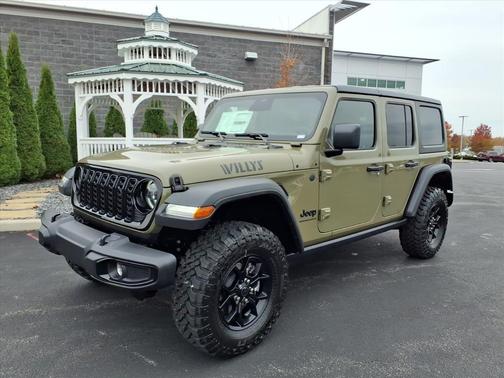 2026 Jeep Wrangler Willys