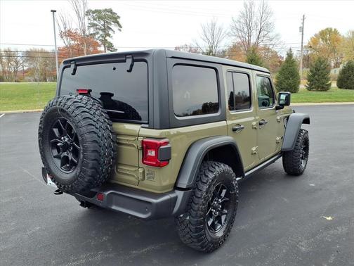 2026 Jeep Wrangler Willys