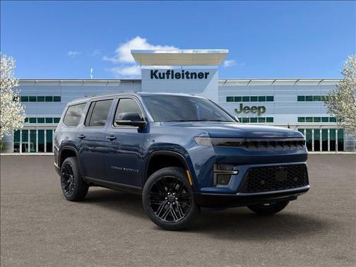 Fathom Blue Pearlcoat 2026 Jeep Grand Wagoneer Limited Reserve 4x4