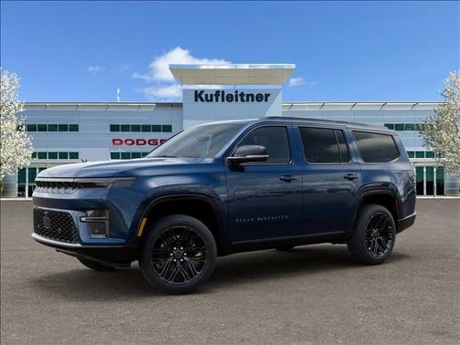 Fathom Blue Pearlcoat 2026 Jeep Grand Wagoneer Limited Reserve 4x4