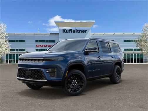Fathom Blue Pearlcoat 2026 Jeep Grand Wagoneer Limited Reserve 4x4