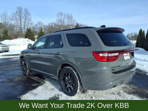 2026 Dodge Durango GT HEMI V8 AWD