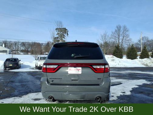 2026 Dodge Durango GT HEMI V8 AWD