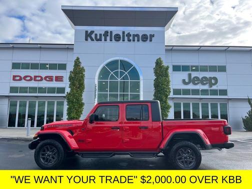 2024 Jeep Gladiator Sport S