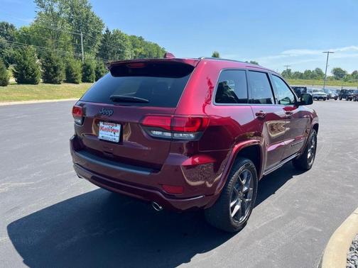 2021 Jeep Grand Cherokee 80th Anniversary 4X4