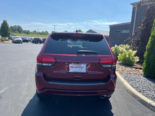 2021 Jeep Grand Cherokee 80th Anniversary 4X4