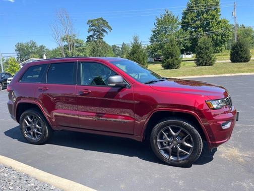 2021 Jeep Grand Cherokee 80th Anniversary 4X4
