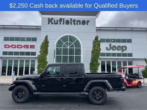 2025 Jeep Gladiator High Tide