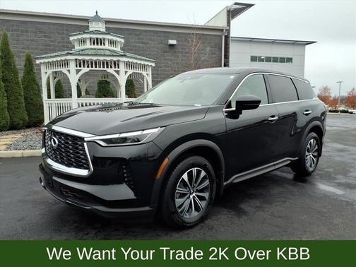 2025 INFINITI QX60 Pure