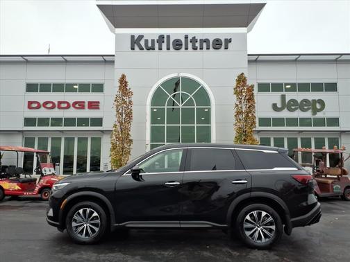 2025 INFINITI QX60 Pure