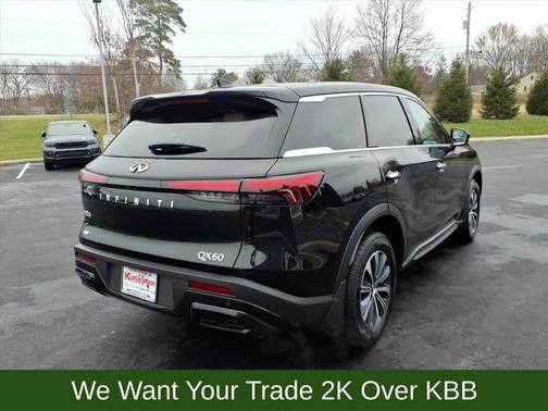 2025 INFINITI QX60 Pure