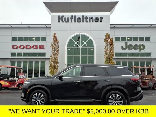 2025 INFINITI QX60 Pure