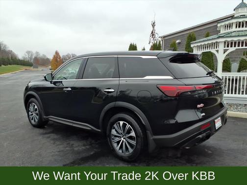 2025 INFINITI QX60 Pure