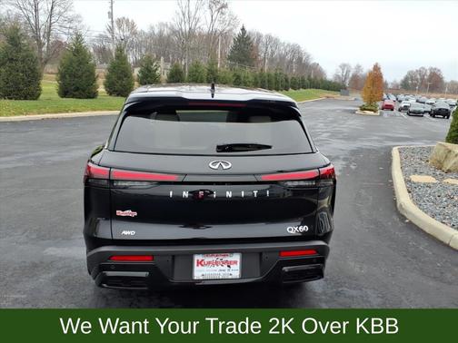 2025 INFINITI QX60 Pure