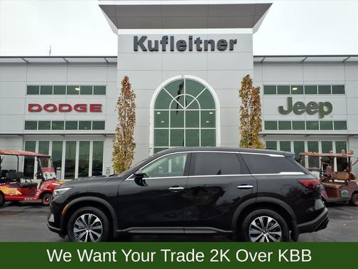 2025 INFINITI QX60 Pure