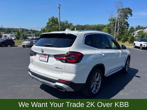 2022 BMW X3 xDrive30i