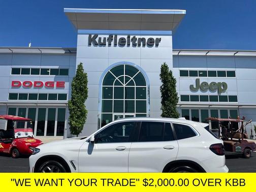 2022 BMW X3 xDrive30i